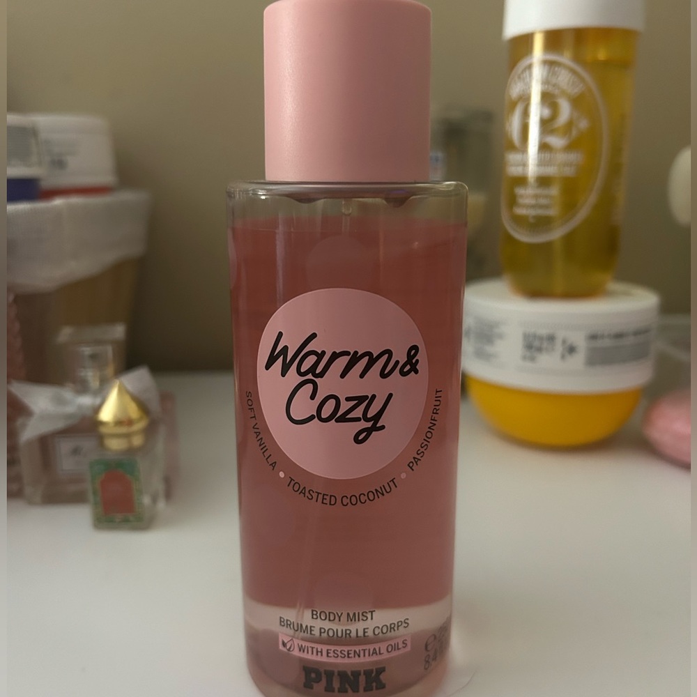 Vs Pink Warm & Cozy Body Mist